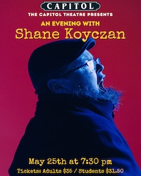 An Evening with Shane Koyczan