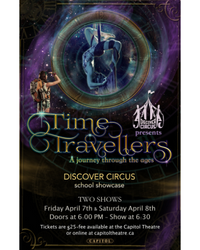 Time Travellers-Discover Circus