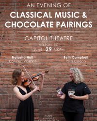 An Evening of Classical Music and Chocolate Pairings