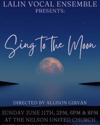 LALIN:SING TO THE MOON @ the Nelson United Church