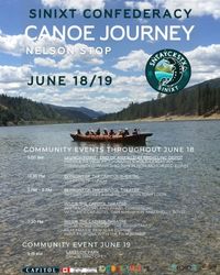 Sinixt Confederacy Canoe Journey – Community Event