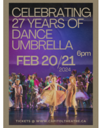 Celebrating 27 Years of Dance Umbrella