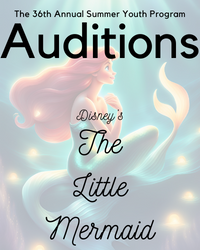 Little Mermaid Auditions