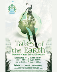 Tales of the Earth Saturday Part 2